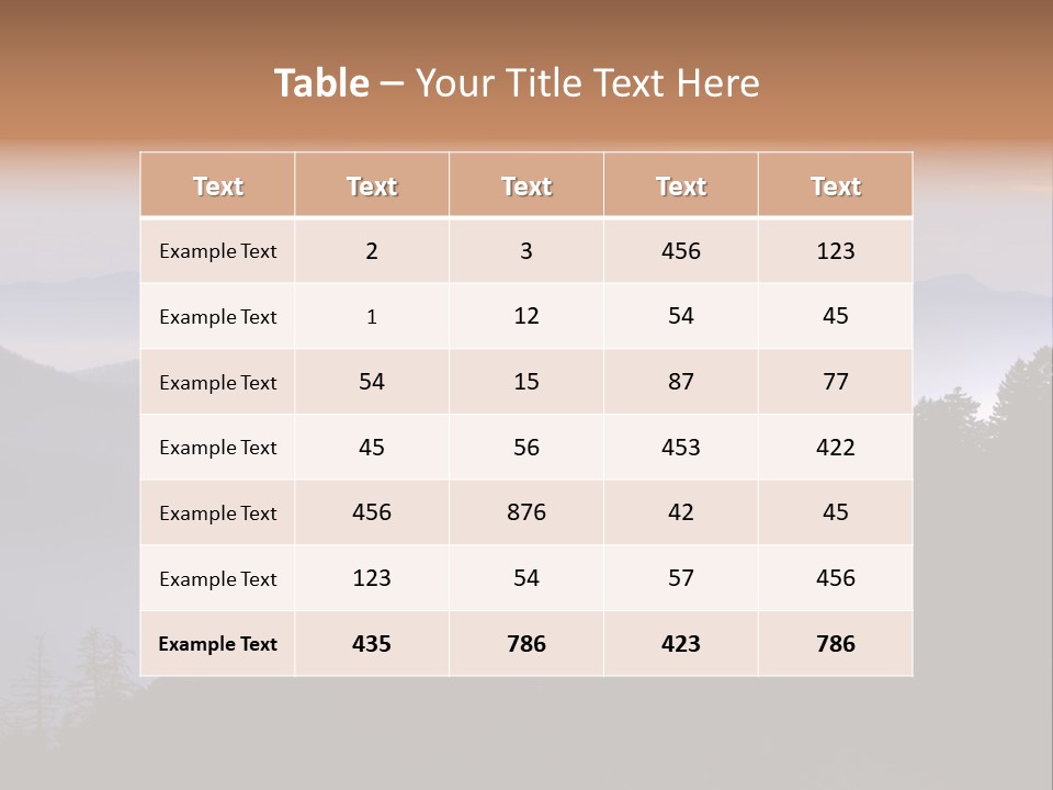 Old Sunset Retired PowerPoint Template