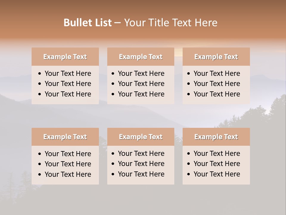 Old Sunset Retired PowerPoint Template