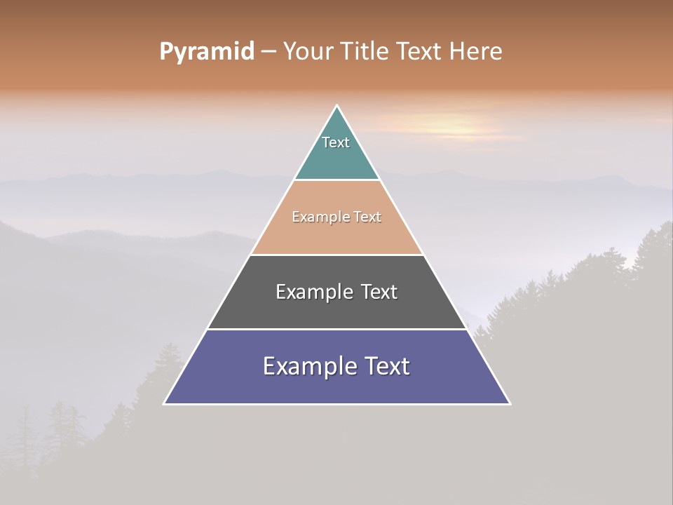 Old Sunset Retired PowerPoint Template