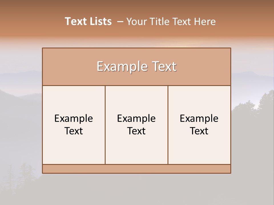 Old Sunset Retired PowerPoint Template