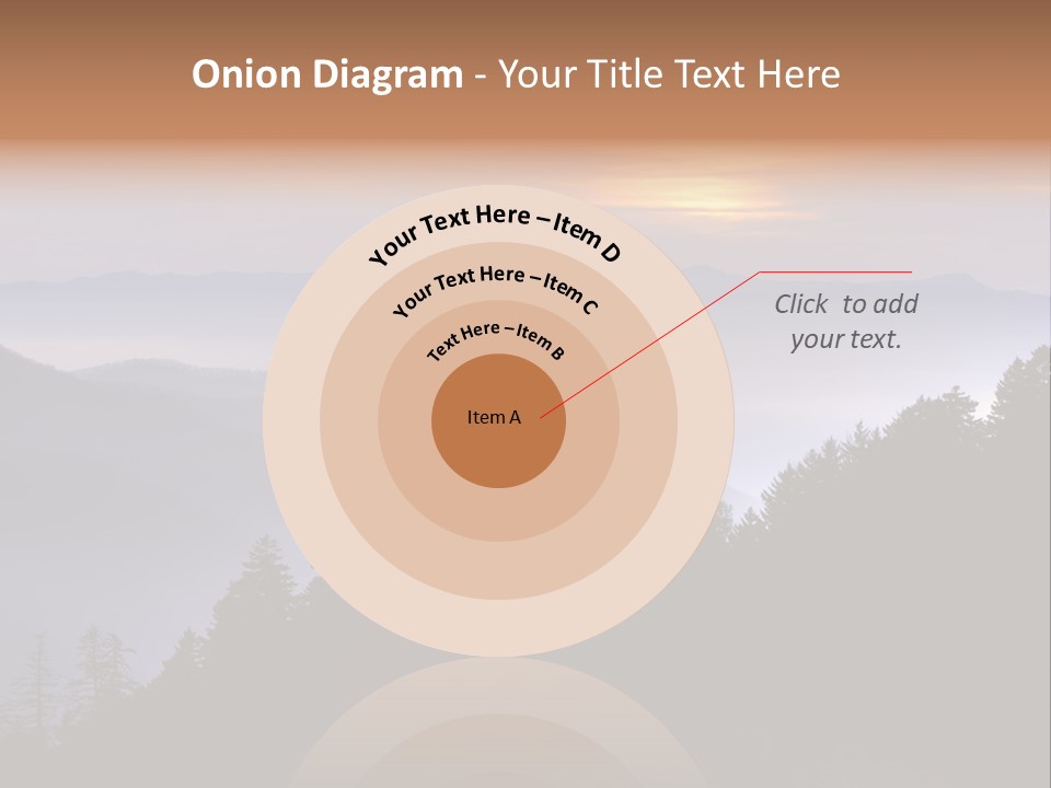 Old Sunset Retired PowerPoint Template