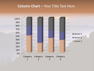 Old Sunset Retired PowerPoint Template