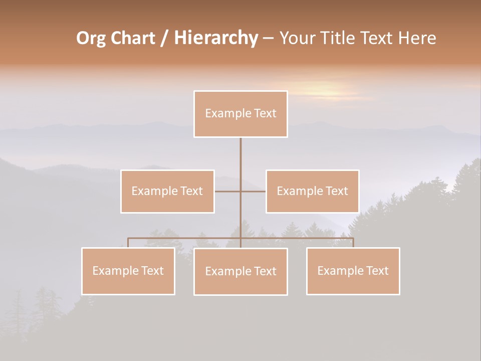 Old Sunset Retired PowerPoint Template