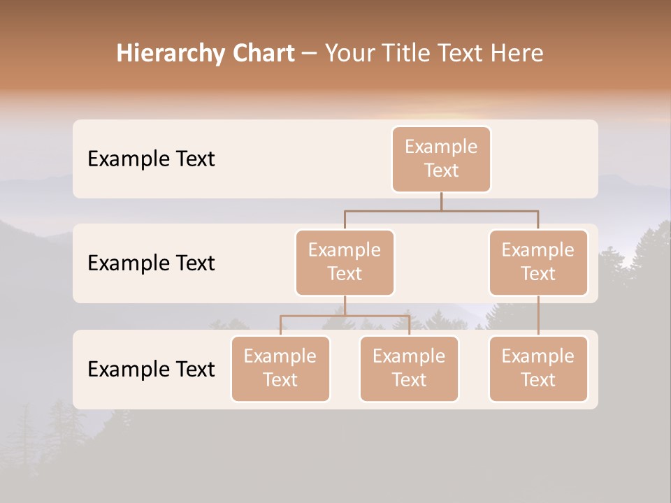 Old Sunset Retired PowerPoint Template
