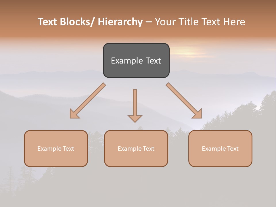 Old Sunset Retired PowerPoint Template