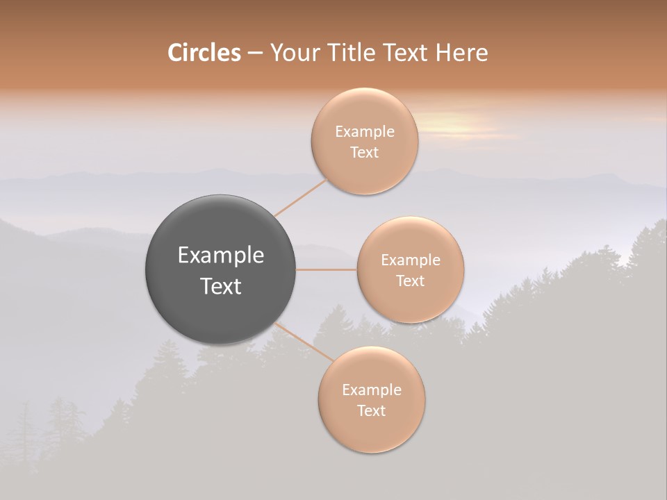 Old Sunset Retired PowerPoint Template