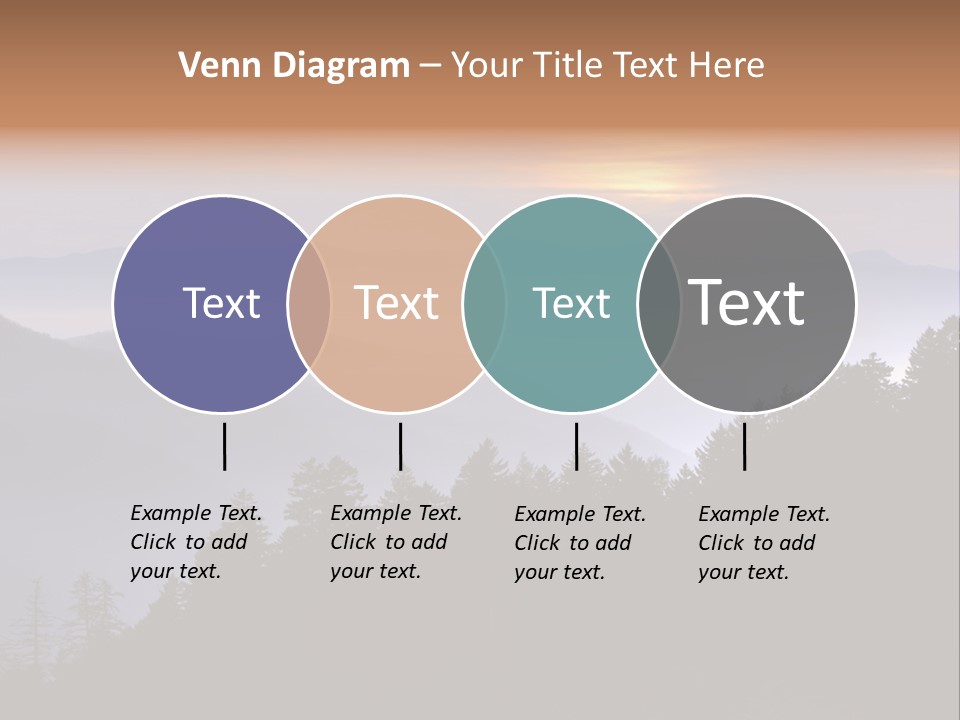 Old Sunset Retired PowerPoint Template