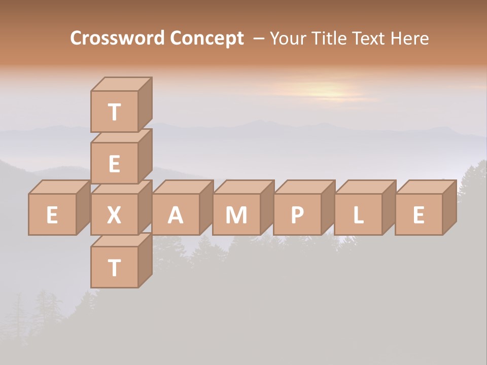 Old Sunset Retired PowerPoint Template