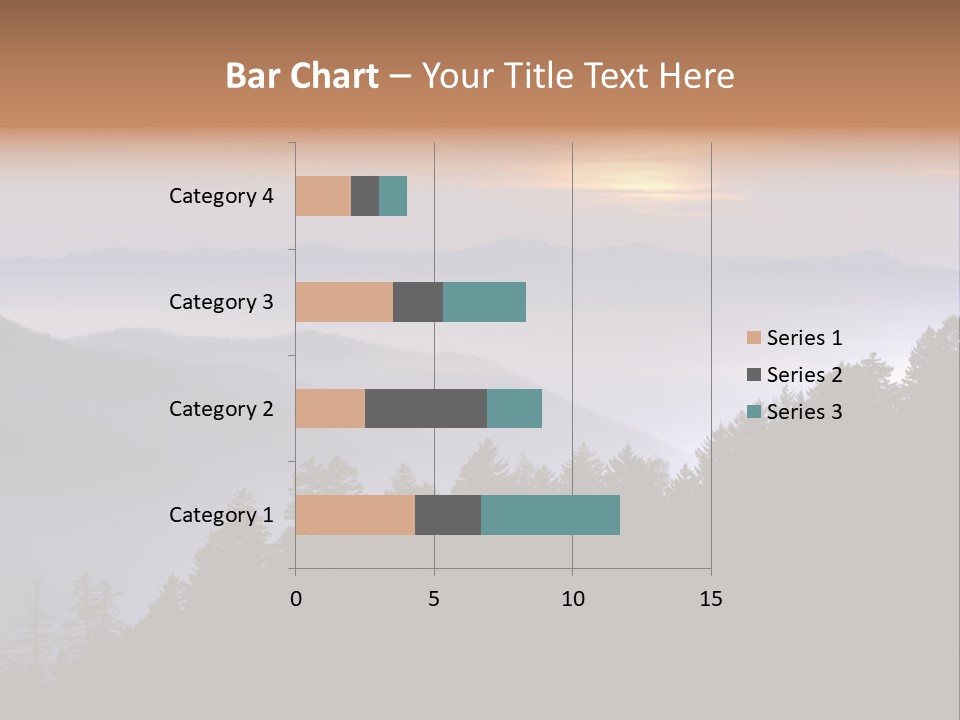 Old Sunset Retired PowerPoint Template