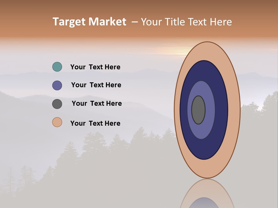 Old Sunset Retired PowerPoint Template