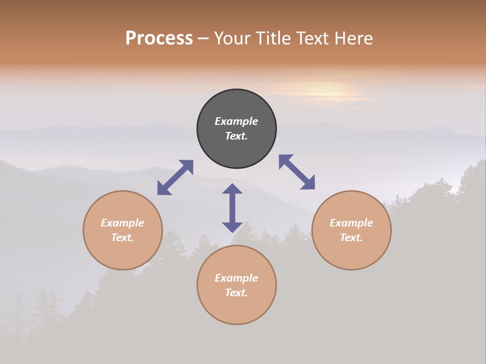 Old Sunset Retired PowerPoint Template