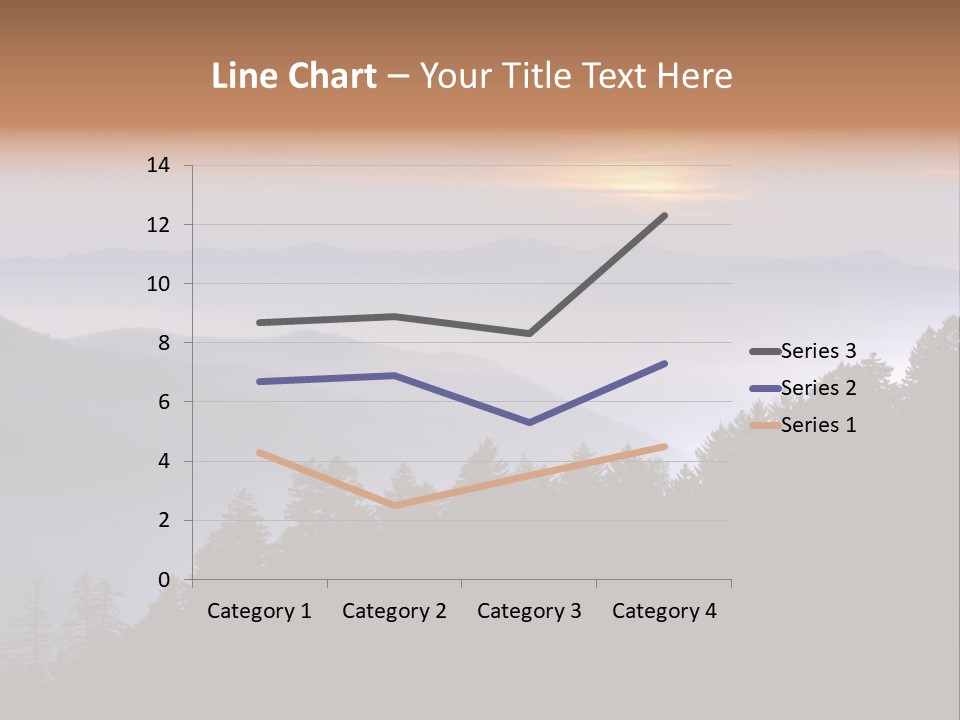 Old Sunset Retired PowerPoint Template