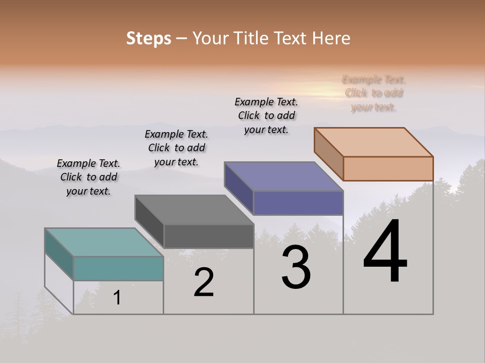 Old Sunset Retired PowerPoint Template