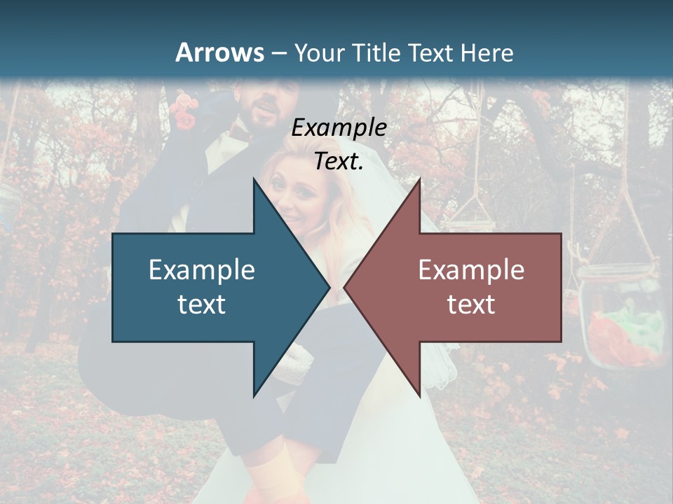 Woman Life Calm PowerPoint Template