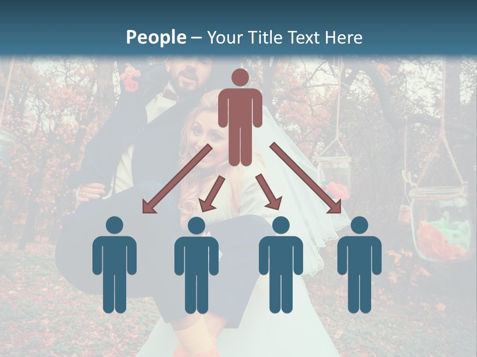 Woman Life Calm PowerPoint Template