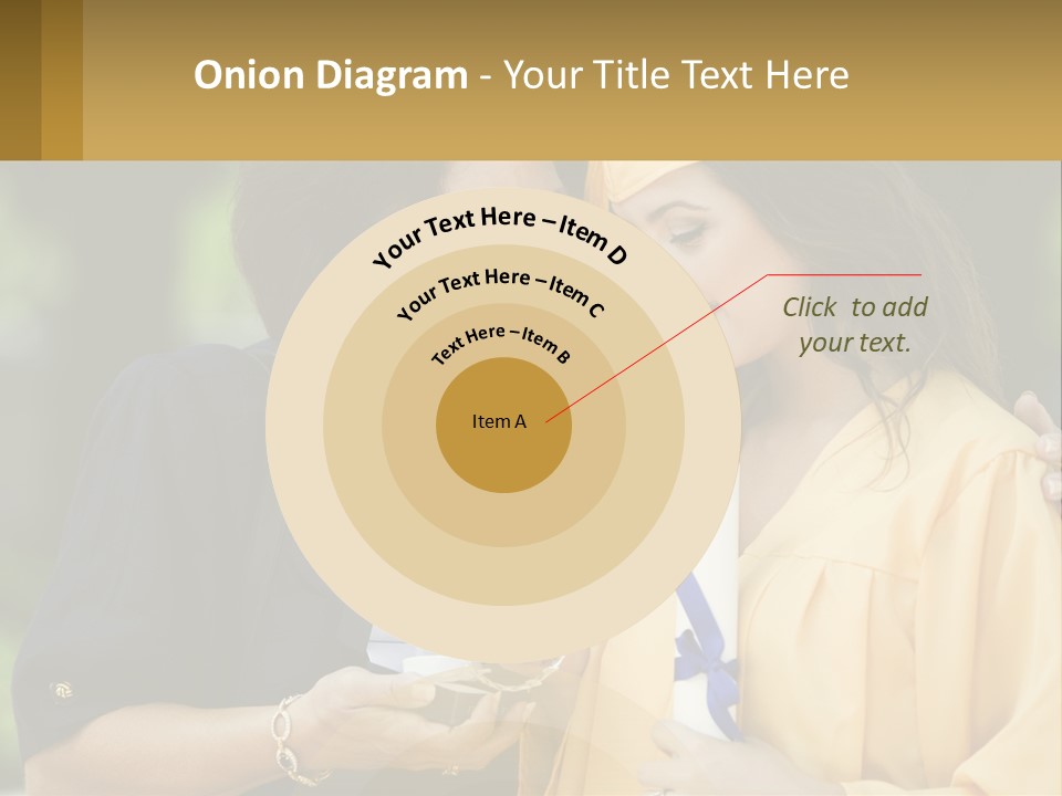 Calm Portrait Older PowerPoint Template