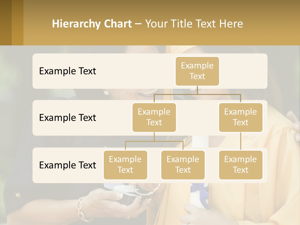 Calm Portrait Older PowerPoint Template