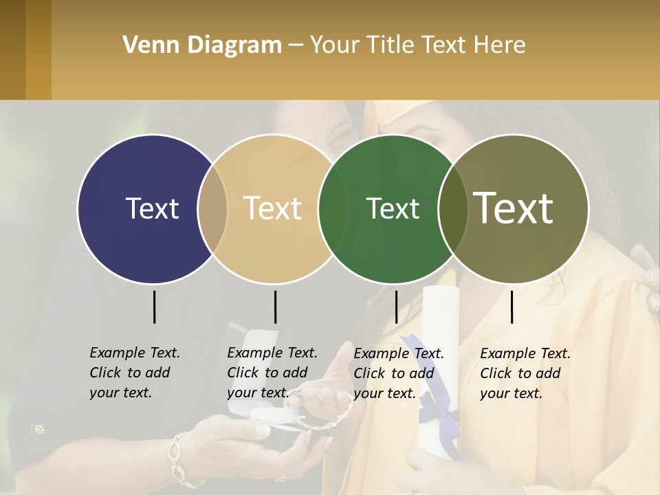 Calm Portrait Older PowerPoint Template