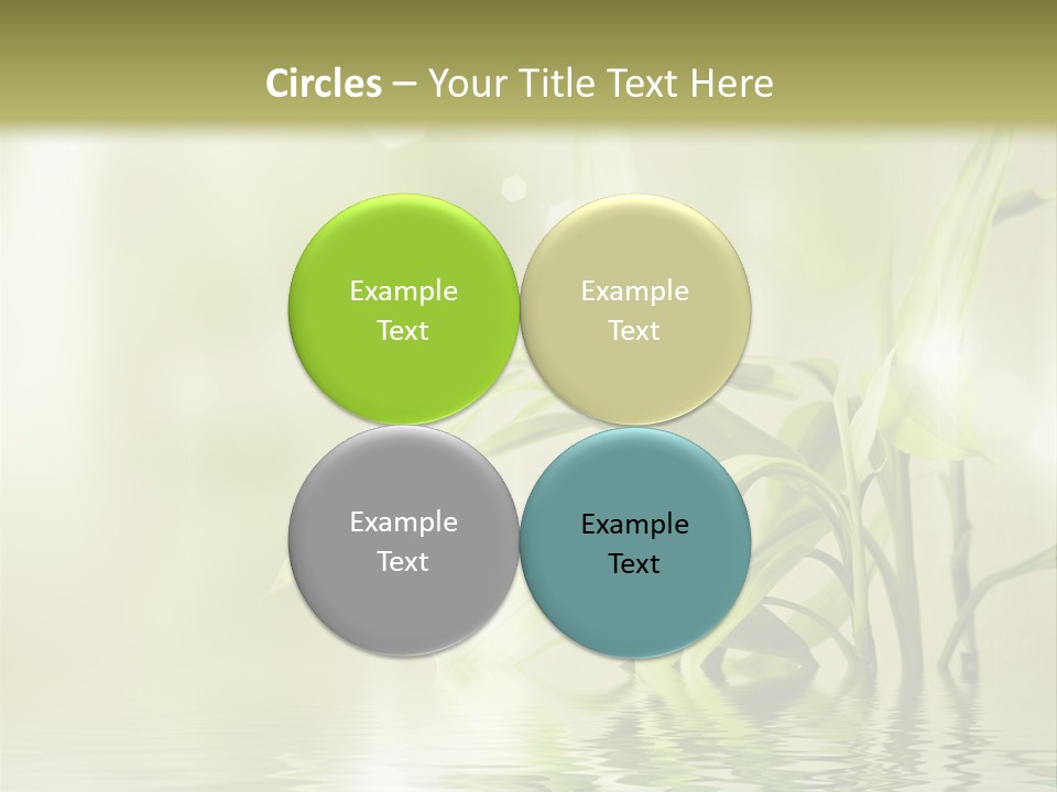 Wellness Older Peaceful PowerPoint Template