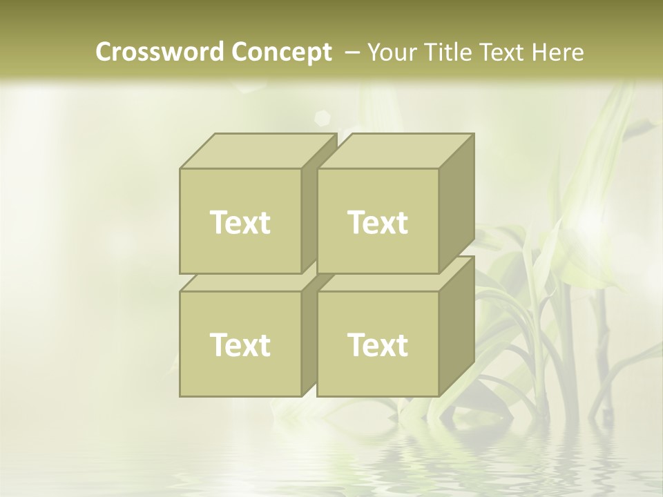 Wellness Older Peaceful PowerPoint Template