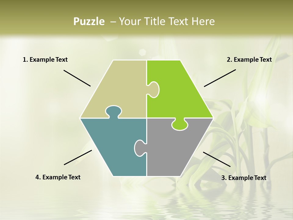 Wellness Older Peaceful PowerPoint Template