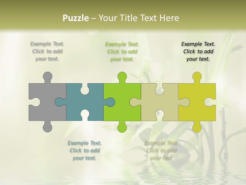 Wellness Older Peaceful PowerPoint Template