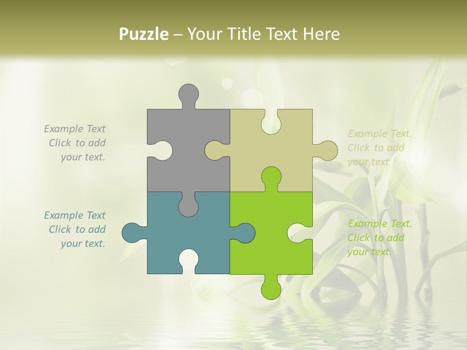 Wellness Older Peaceful PowerPoint Template