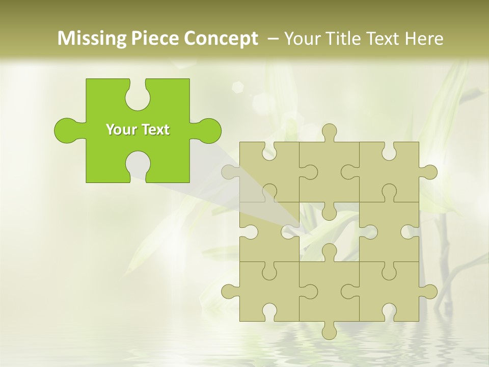 Wellness Older Peaceful PowerPoint Template