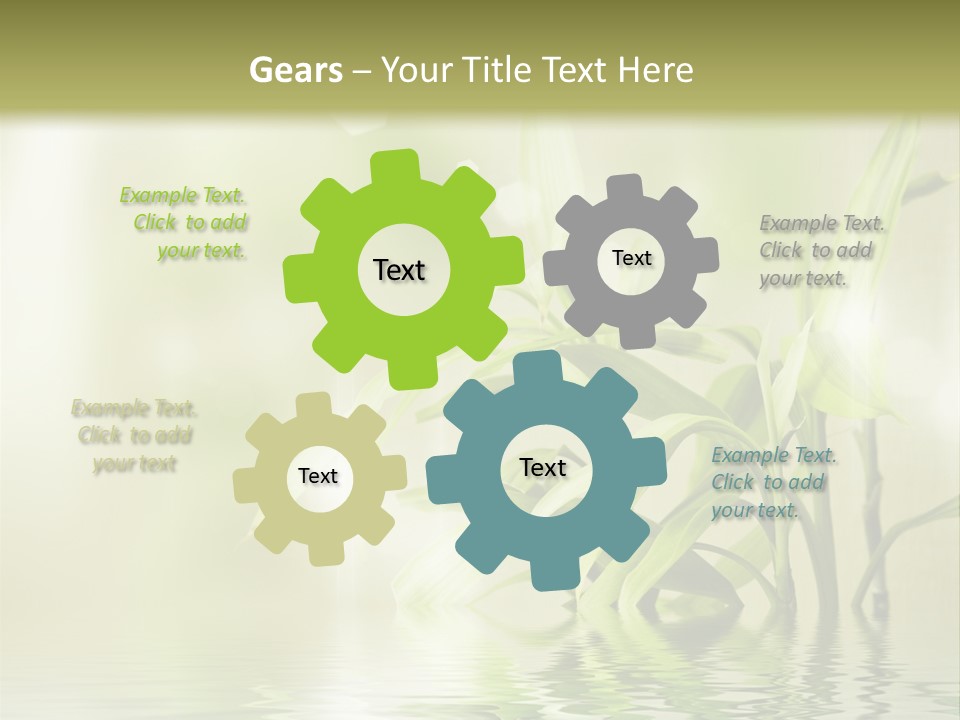 Wellness Older Peaceful PowerPoint Template