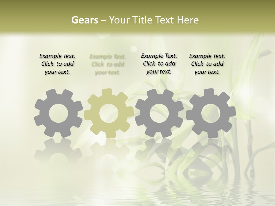 Wellness Older Peaceful PowerPoint Template