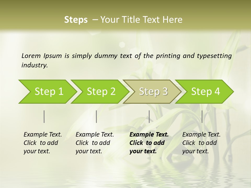 Wellness Older Peaceful PowerPoint Template