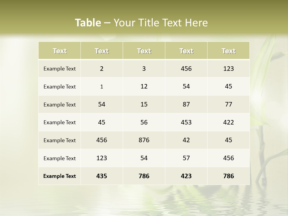 Wellness Older Peaceful PowerPoint Template
