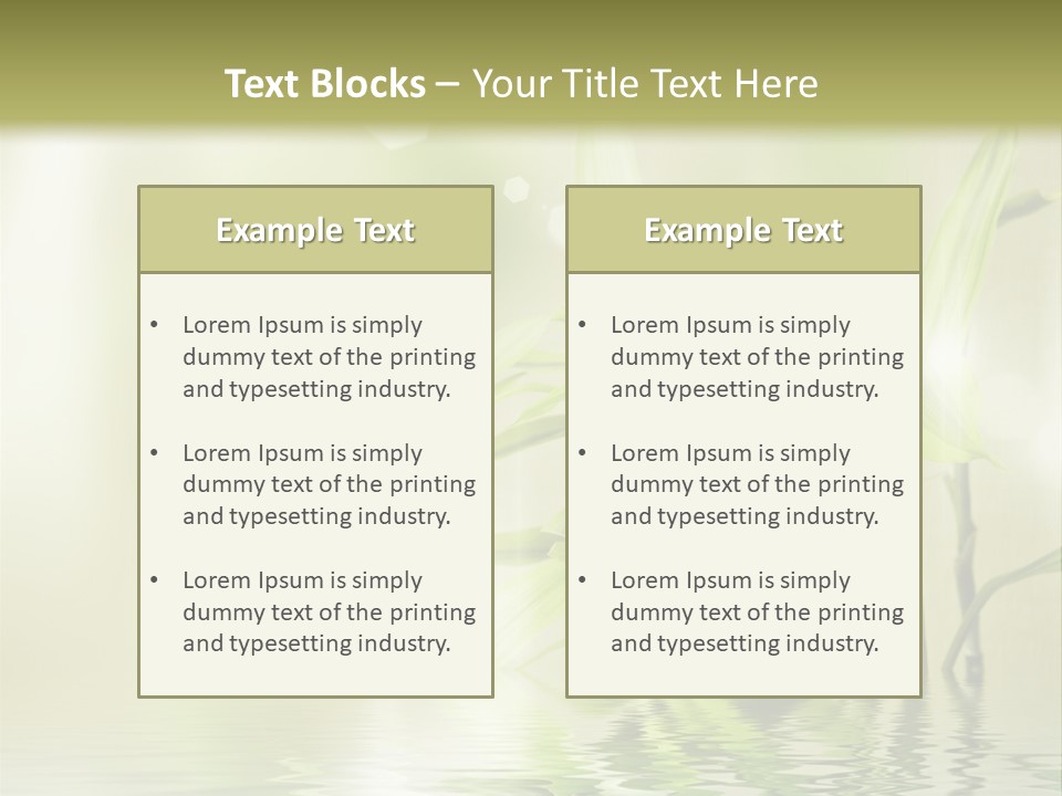 Wellness Older Peaceful PowerPoint Template