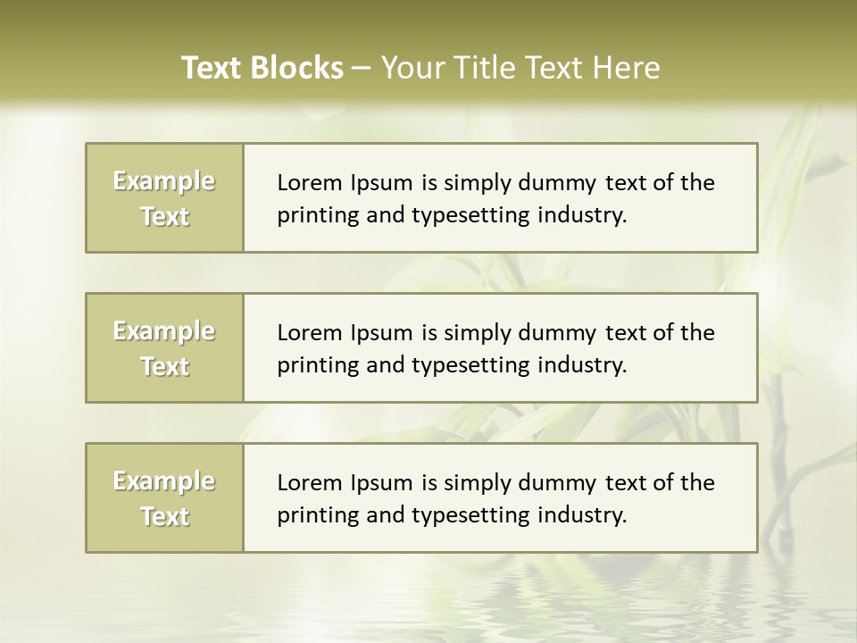 Wellness Older Peaceful PowerPoint Template