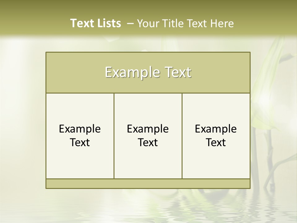 Wellness Older Peaceful PowerPoint Template