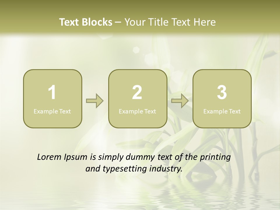 Wellness Older Peaceful PowerPoint Template