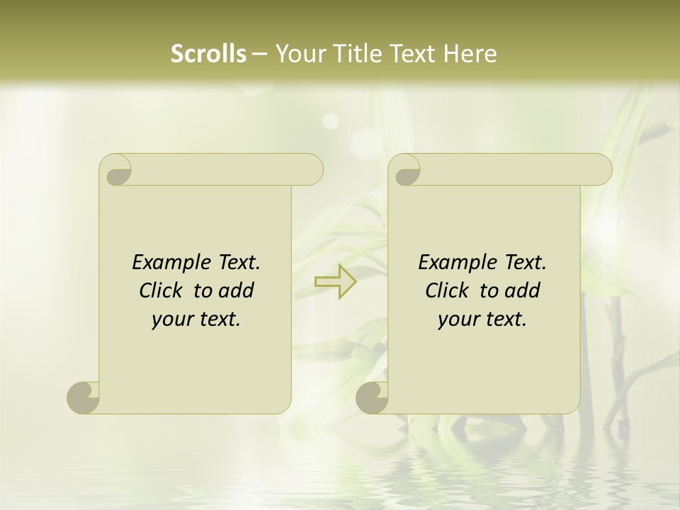 Wellness Older Peaceful PowerPoint Template
