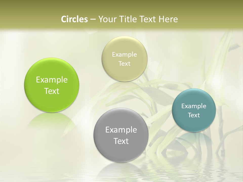 Wellness Older Peaceful PowerPoint Template