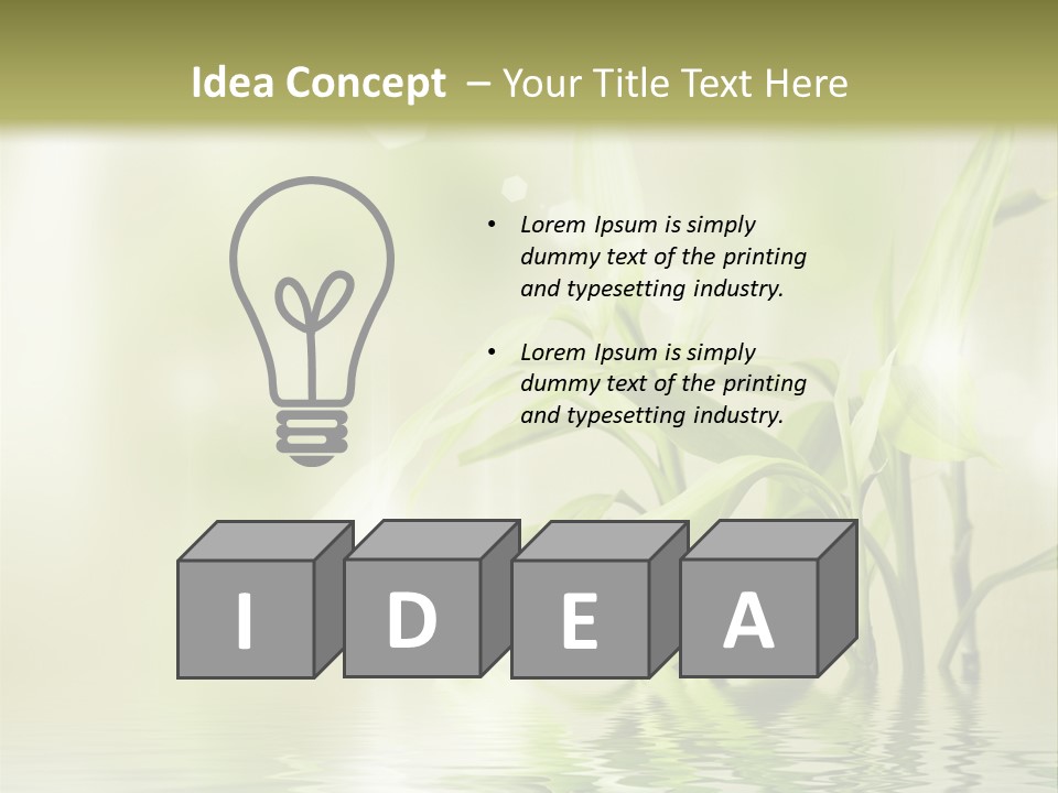 Wellness Older Peaceful PowerPoint Template