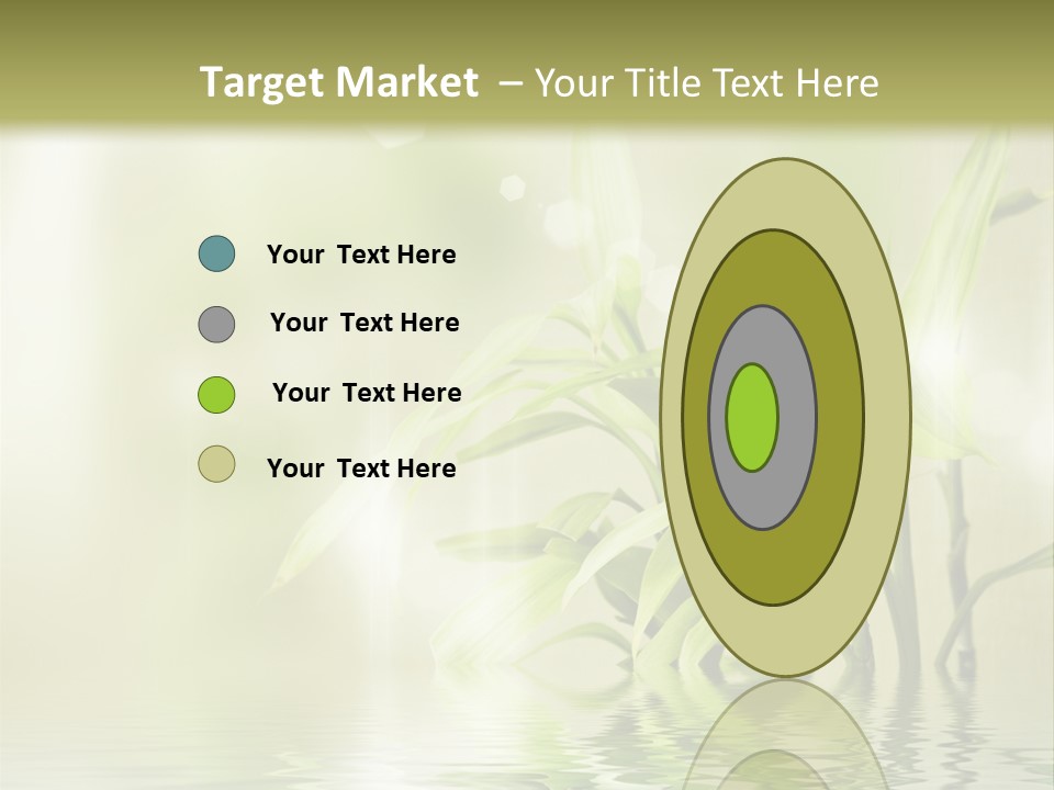 Wellness Older Peaceful PowerPoint Template