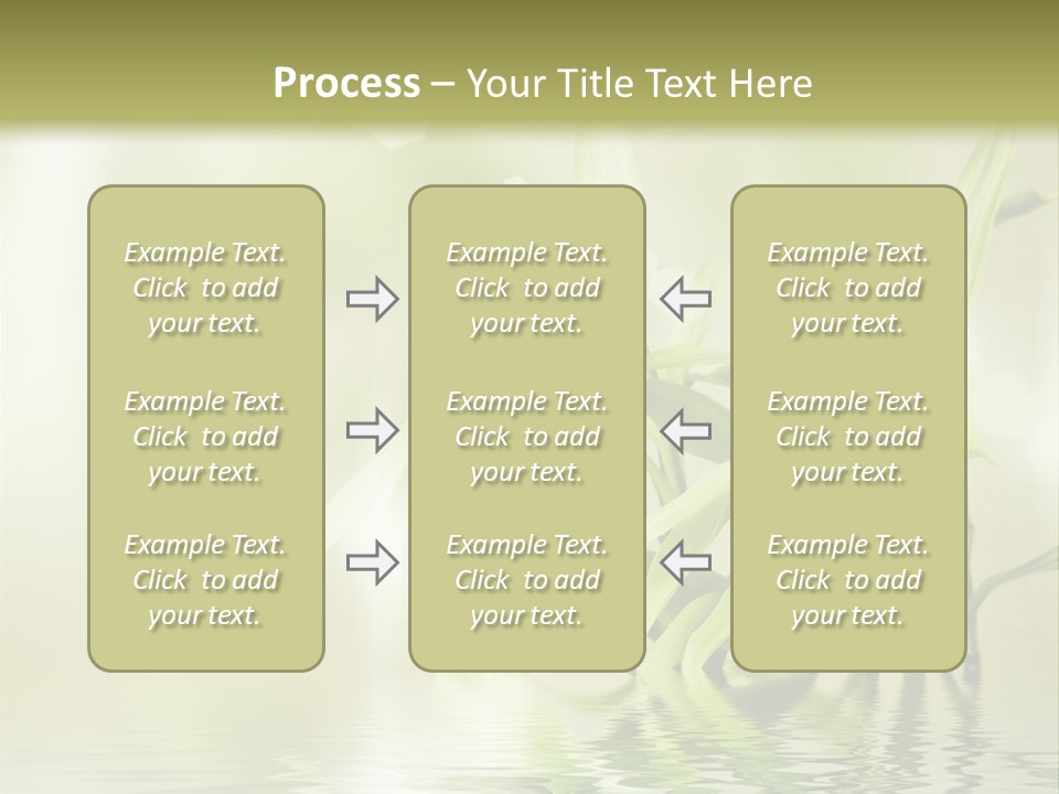 Wellness Older Peaceful PowerPoint Template