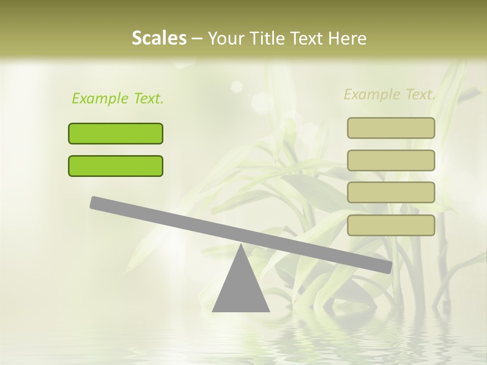 Wellness Older Peaceful PowerPoint Template