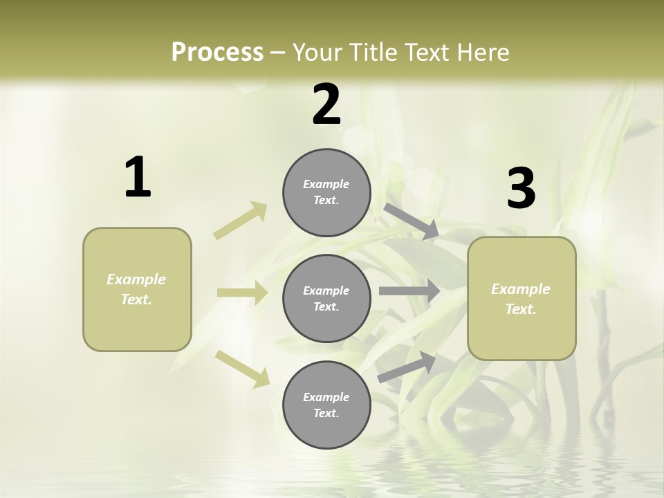 Wellness Older Peaceful PowerPoint Template