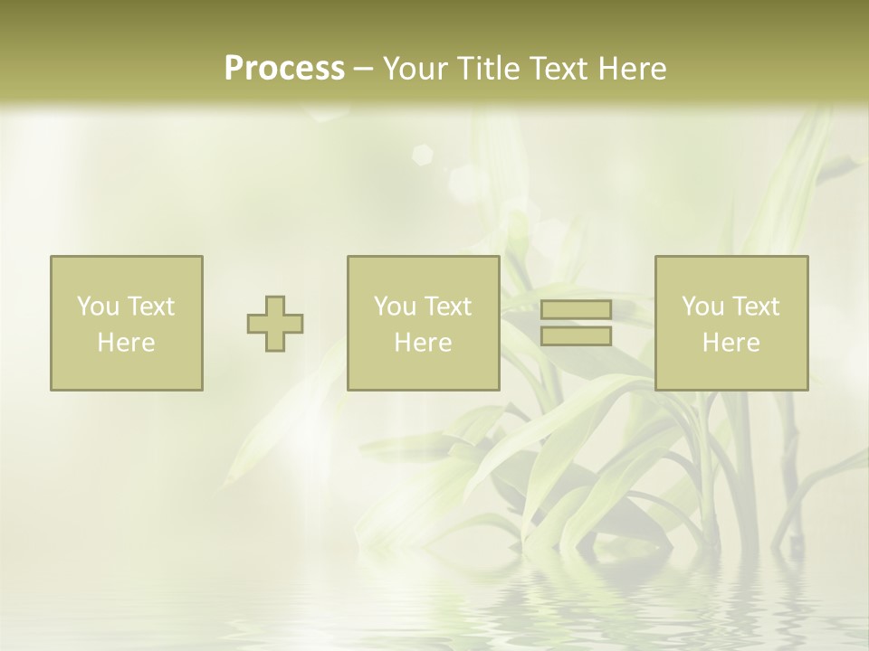 Wellness Older Peaceful PowerPoint Template