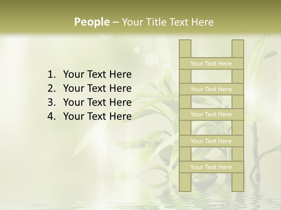 Wellness Older Peaceful PowerPoint Template