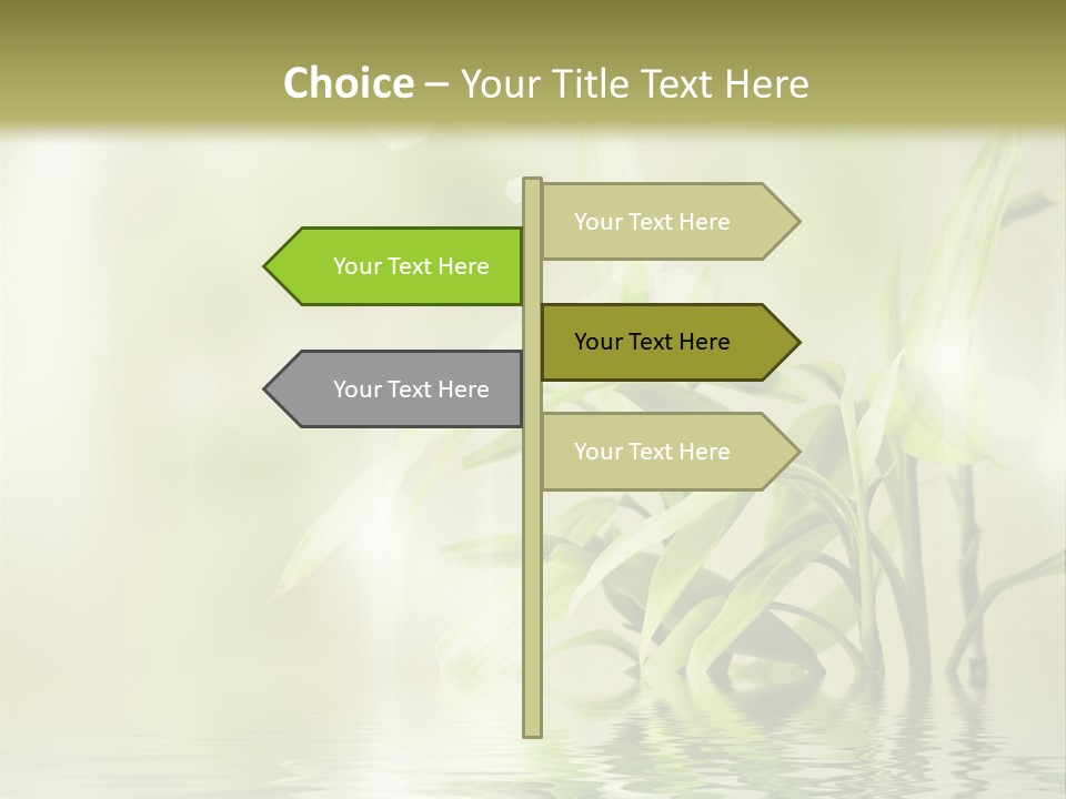 Wellness Older Peaceful PowerPoint Template