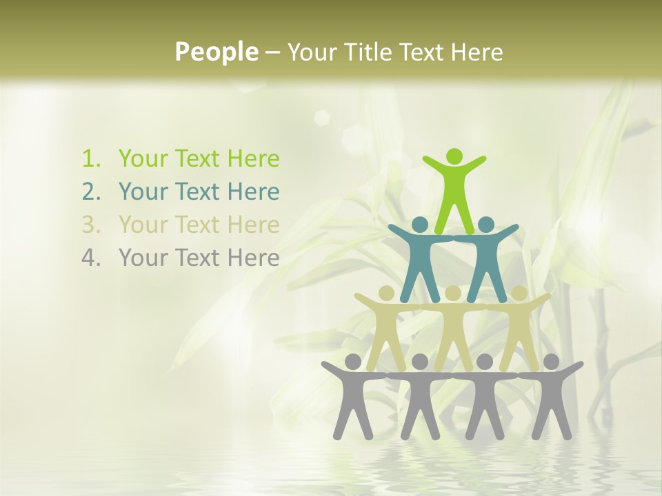 Wellness Older Peaceful PowerPoint Template