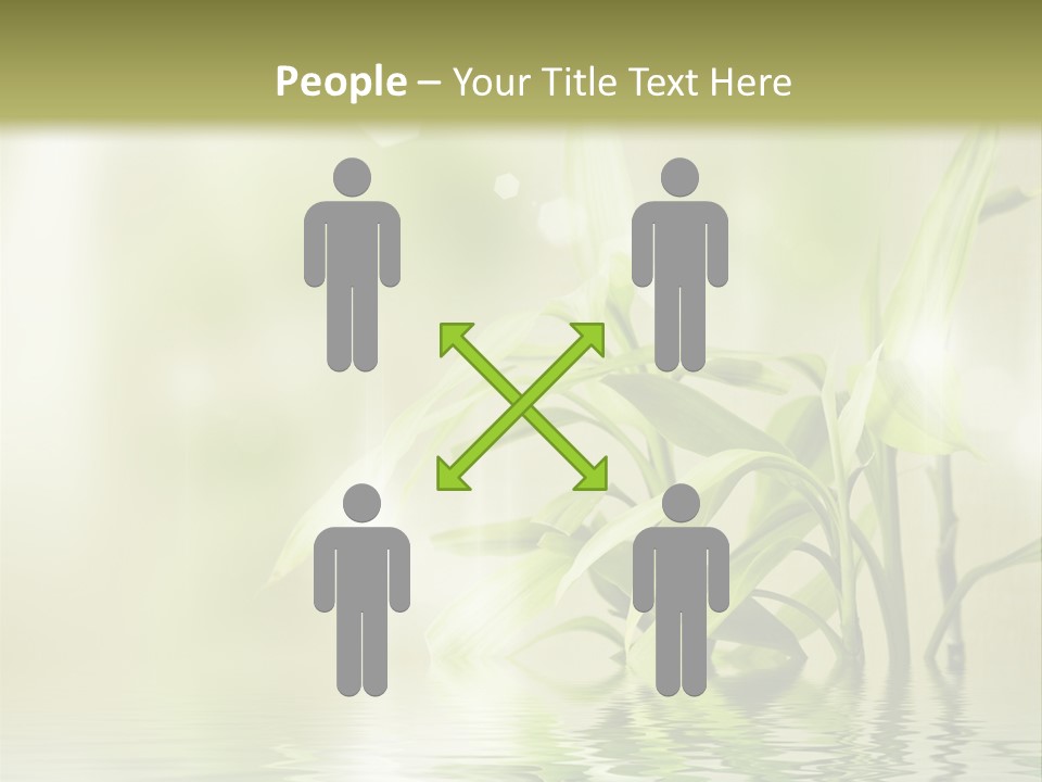 Wellness Older Peaceful PowerPoint Template