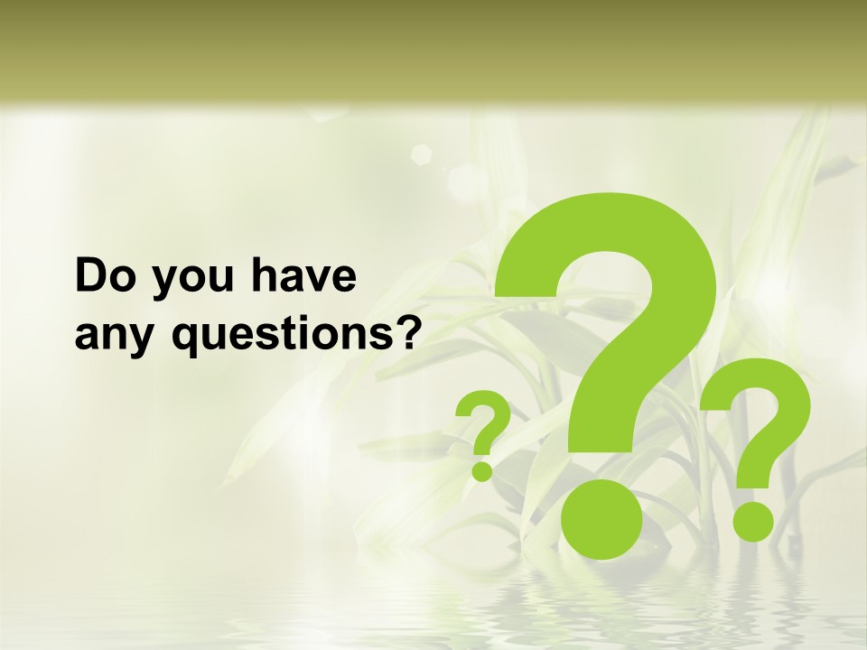 Wellness Older Peaceful PowerPoint Template