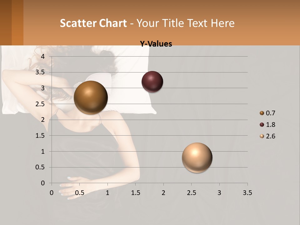 Older Portrait Peaceful PowerPoint Template